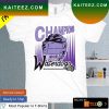 Waterdogs Premier Lacrosse League Champions 2022 T-shirt