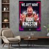 AEW Casino Ladder Match ArtDecor Poster Canvas