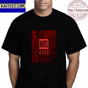 Welcome To Marvel Axis Of Marvel Studios Vintage T-Shirt