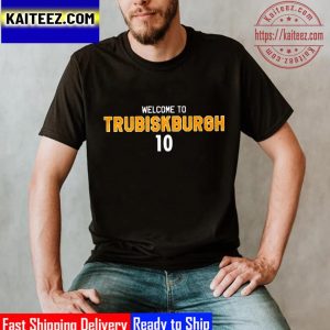 Welcome to Trubiskburgh 10 2022 Vintage T-Shirt