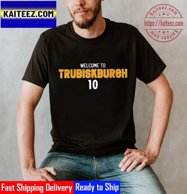 Welcome to Trubiskburgh 10 2022 Vintage T-Shirt