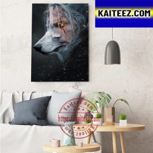 Witcher Season III Artdecor Poster Cavas