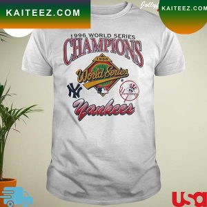 World series yankees mlb 1996 world series champions 2022 new design T-shirt