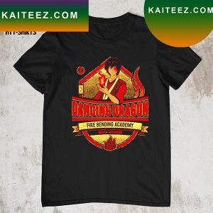 Zuko dancing dragon fire bending academy T-shirt