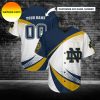 Notre Dame Fighting Irish Personalized Baseball Jersey