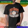 2022 American League Champions Houston Astros Locker Room T-Shirt