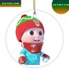 2022 Family Bluey Personalized Gifts Christmas Ornament
