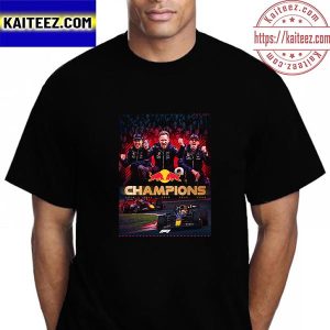 2022 Constructors Champions Is Oracle Red Bull Racing F1 Team Vintage T-Shirt