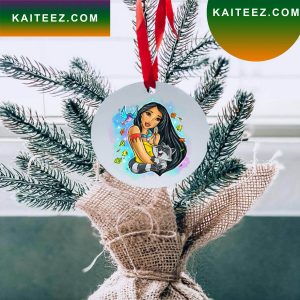 2022 Disney Princess Hallmark Christmas Ornament