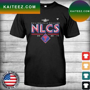 2022 Division Series Winner Philadelphia Phillies T-shirt
