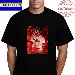 2022 NLCS MVP Is Bryce Harper For Philadelphia Phillies In MLB Vintage T-Shirt