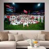 Houston Astros Are American League Champs And Advance World Series Art Decor Poster Canvas