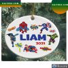 2022 Personalized Class Of 2022 Graduation Senior Year Christmas Ornament