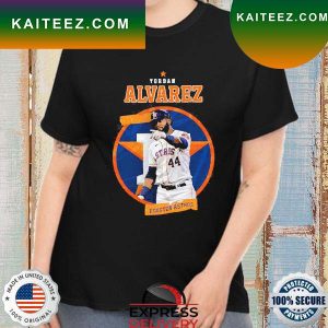 2022 Postseason Houston Astros Yordan Alvarez T-shirt