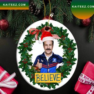 2022 Ted Lasso TV Show Christmas Tree Hanging Christmas Ornament