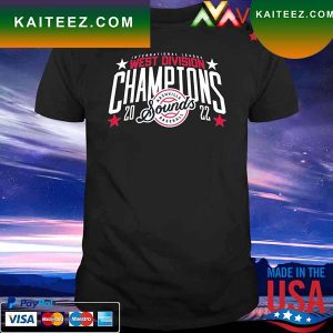 2022 West Division International League Champions Nashville Sounds T-shirt