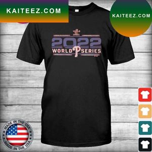 2022 World Series Bound Philadelphia Phillies Franklin T-Shirt