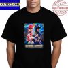 Ant Man And The Wasp Quantumania Official Poster Of Marvel Studios Vintage T-Shirt