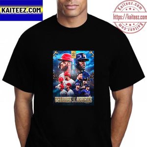 2022 World Series Is Set Philadelphia Phillies Vs Houston Astros Vintage T-Shirt