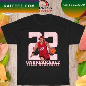 22 Caleb mcconnell Unbreakable T-shirt