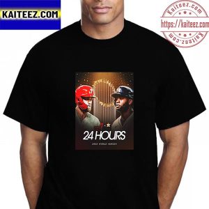 24 Hours 2022 MLB World Series Philadelphia Phillies Vs Houston Astros Vintage T-Shirt
