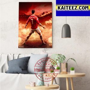 700 Career Club Goals For Cristiano Ronaldo Art Decor Poster Canvas