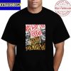 AEW Dynamite 3 Year Anniversary Show Vintage T-Shirt