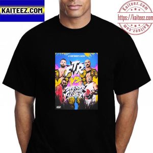 AEW Dynamite FTR Vs Swerve In Our Glory Vintage T-Shirt