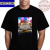 AEW Rampage All Atlantic City Dream Match Vintage T-Shirt