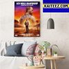 2022 Ballon D’Or Winner Is Karim Benzema Real Madrid And France Player Art Decor Poster Canvas