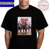 AEW Rampage All Atlantic City Dream Match Vintage T-Shirt