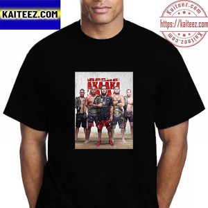 AKA Champion Row UFC on BT Sport Vintage T-Shirt