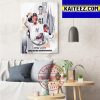 Aaron Judge 62 Home Runs The New American League Record Wall Art Poster Canvas