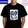 Aaron Judge 62 Home Runs In AL Single Season HR Leader Vintage T-Shirt