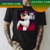 Aaron Nola Philadelphia Phillies MLB Postseason Fan Gifts T-Shirt