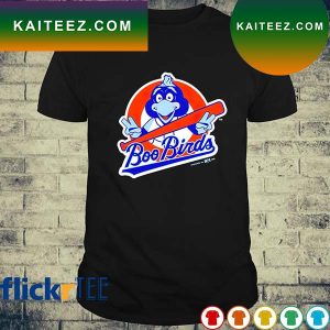 Aberdeen IronBirds boo birds T-shirt