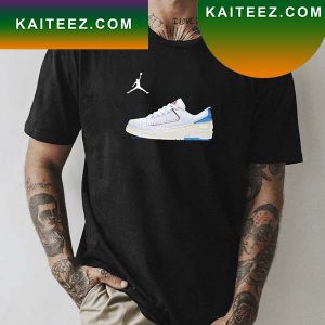 Air Jordan 2 Low UNC To Chicago Fan Gifts T-Shirt