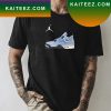 Air Jordan 4 University Blue Fan Gifts T-Shirt