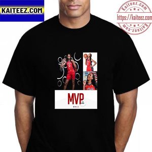 Aja Wilson Is 2022 FIBA Women’s Basketball World Cup MVP Vintage T-Shirt
