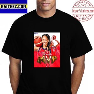 Aja Wilson Is MVP Of FIBA Women’s Basketball World Cup Vintage T-Shirt