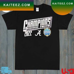 Alabama Crimson Tide Champions Sec Womens Cross Country 2022 T-Shirt