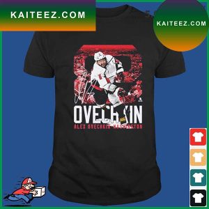 Alex Ovechkin Washington Landmark Signature T-shirt