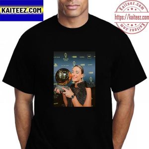 Alexia Putellas Winner Womens Ballon d’Or 2022 Vintage T-Shirt