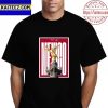 Black Adam Fan Art The Rock For Black Adam Movie Of DC Comics Vintage T-Shirt