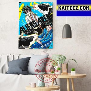 Aliens Area By Fusai Naba Chapter 20 Art Decor Poster Canvas