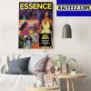 Angela Bassett Wakanda’s Queen On Brand New Essence Cover Art Decor Poster Canvas