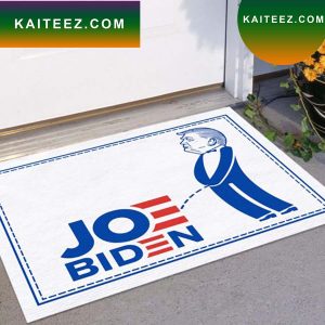 Anti Joe Biden Donald Trump Outdoor Indoor Doormat