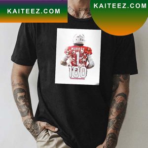 Arizona Cardinals Kyler Murray Has Reached 100 Career Total TDs 100 Touch Downs Fan Gifts T-Shirt