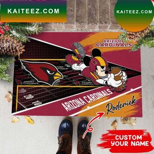 Arizona Cardinals NFL House of fans Doormat