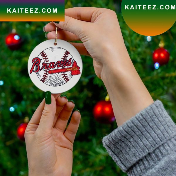 Atlanta Braves 2022 Christmas Ornament